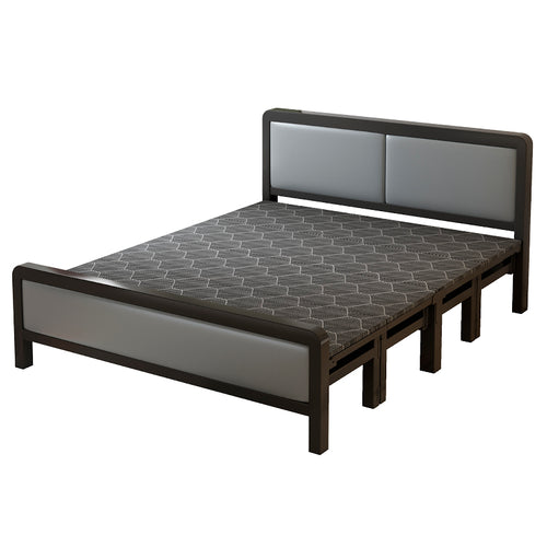 BD011 - Large Carbon Steel Folding Bed image 1