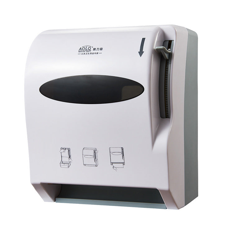 CS002-Office Warehouse Paper Towel Machine image 3