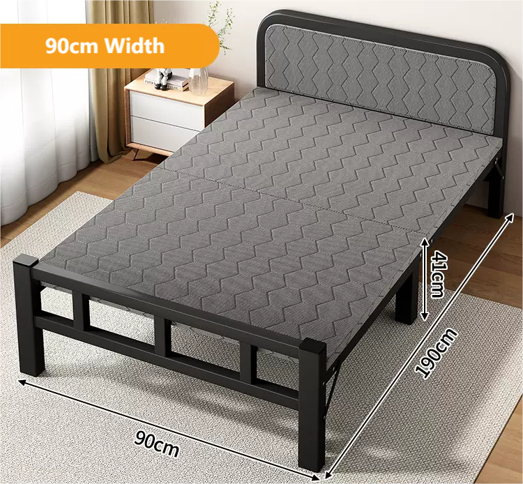 BD010 - Resting Steel Folding Bed image 3