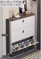 SOCE008 Zhtao Modern Nordic Shoe Cabinet image 9