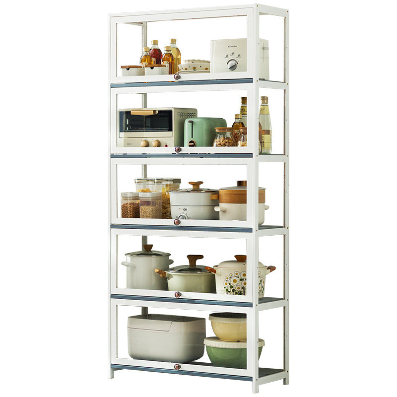 WCK011 - Nordic Style Floor Standing Kitchen Cabinet image 1