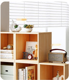 BS010 Craftsman Home Office Multi-purpose Storage Cube Box free combination image 2