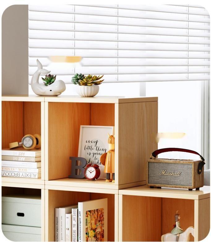 BS010 Craftsman Home Office Multi-purpose Storage Cube Box free combination image 2