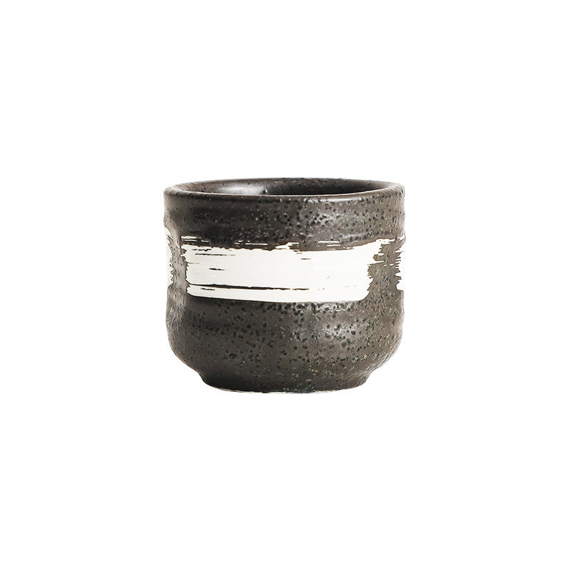 CUP002 - Japanese Style Ceramic Tea Cup Sake Cup image 10