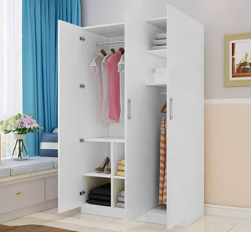 CC025 - Modern Simple Wooden Wardrobe image 5