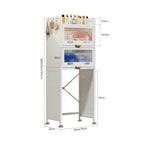 TS002 - Bathroom Toilet Balcony Storage Rack image 10