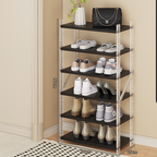 SOCE033 - Multi-Layer Economical Dust Proof Storage Shoe Cabinet image 8