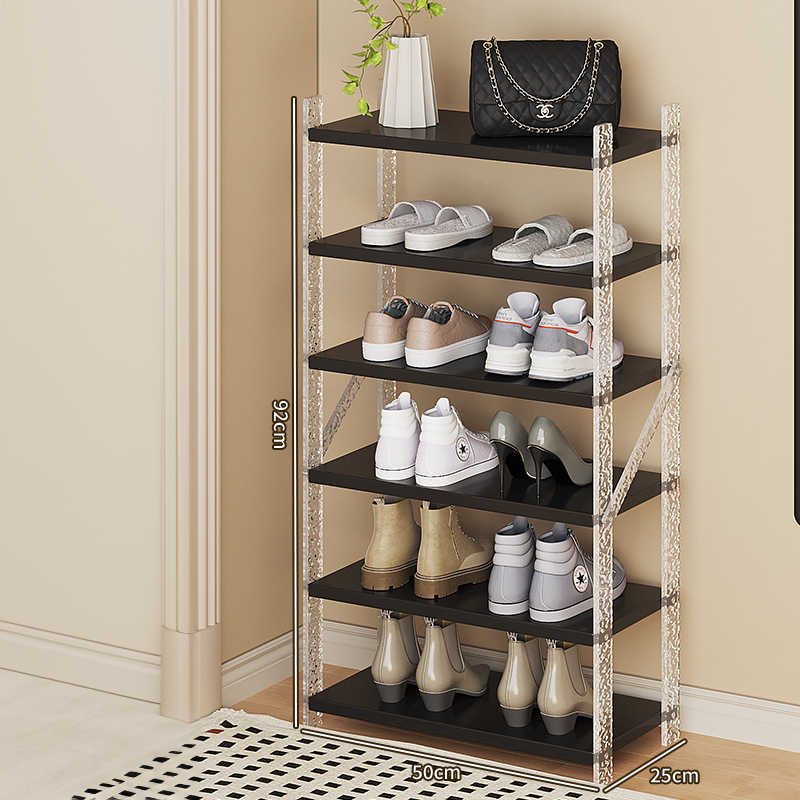 SOCE033 - Multi-Layer Economical Dust Proof Storage Shoe Cabinet image 8