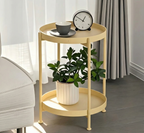 ST016 - Nordic Small Round Coffee Table – Minimalist Sofa Side Table image 2
