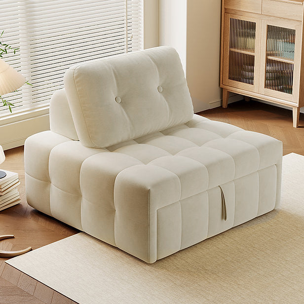 SOB034-CushSlide Transformable Lounge Sofa Bed image 0