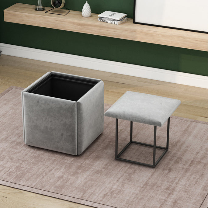 CHZ036 - Simple Rubik's Cube Chair Sofa image 3