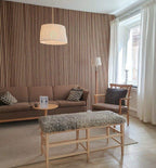 WAP006 - Sound Absorbing Decorative Acoustic Slat Wall Panels image 0