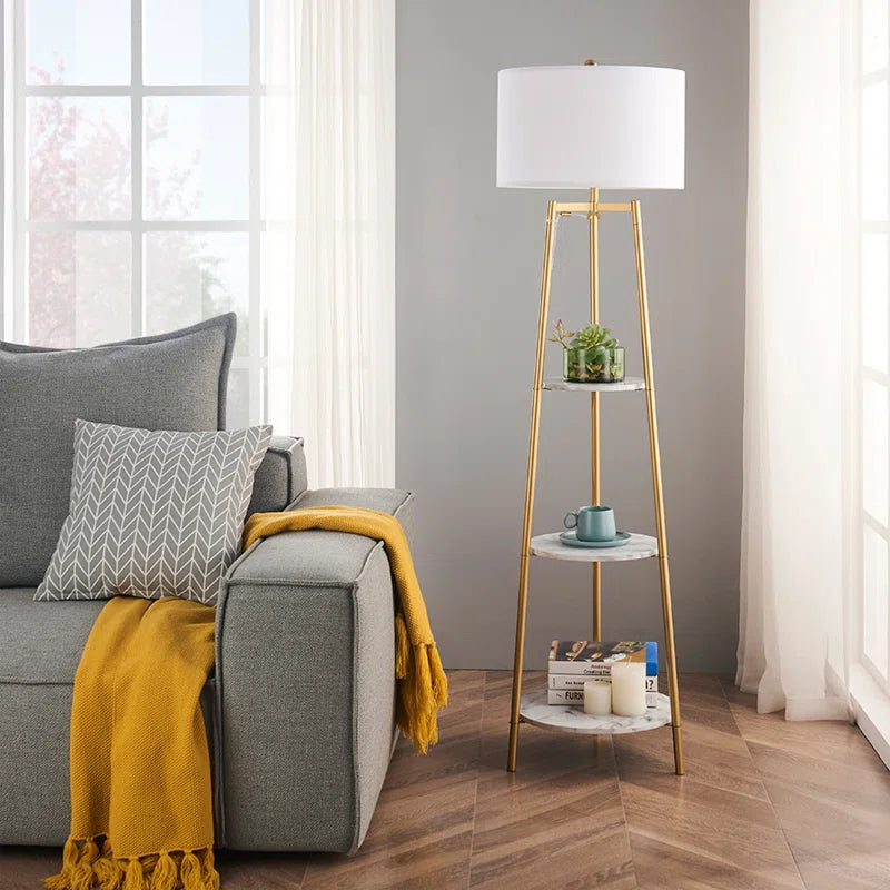 FL002 - Column Rack Floor Lamp image 3