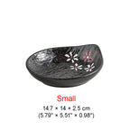 DISH010 - Japanese Style Ceramic Salad Plate Dessert Plate image 5