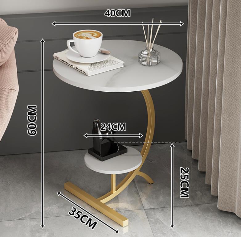 ST003 - C Shape Sofa Table image 6