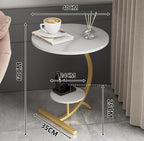 ST003 - C Shape Sofa Table image 6