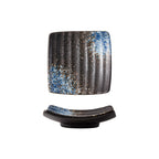 DISH006 - Japanese Ceramic Dipping & Appetizer Dish | Small Side Dish Plate image 6