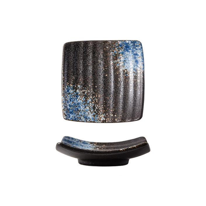 DISH006 - Japanese Ceramic Dipping & Appetizer Dish | Small Side Dish Plate image 6