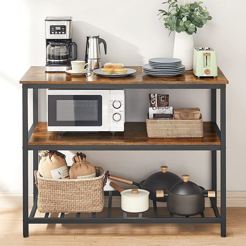WCK014 - Rustico Max Kitchen Island Cart image 0