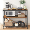 WCK014 - Rustico Max Kitchen Island Cart image 0