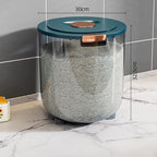 BOX005 - Sealed Flip-Lid Rice Storage Container image 2