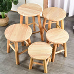 PSC020 - Plant Shelf Floor Stand Round Outdoor Chair image 5