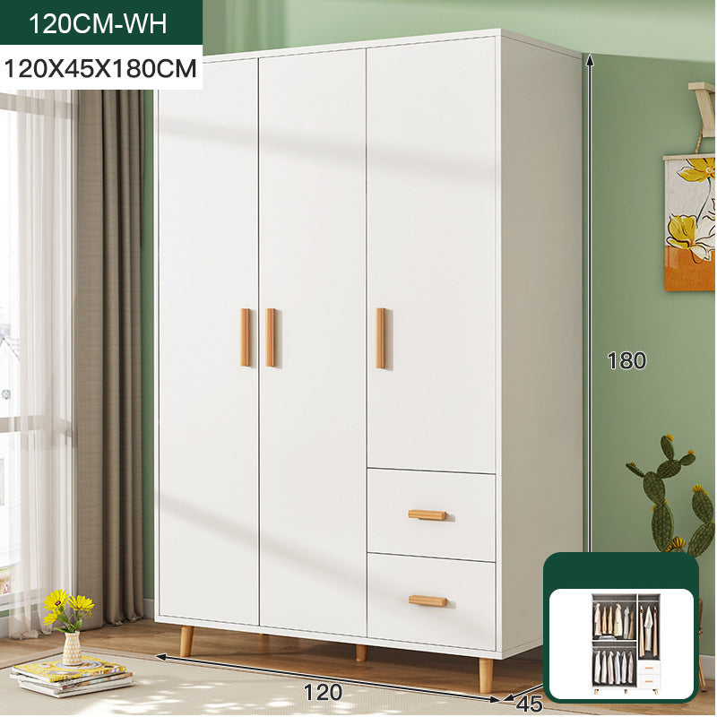 CC021-Modern Minimalist Wardrobe for Small Bedrooms with Large Capacity image 11