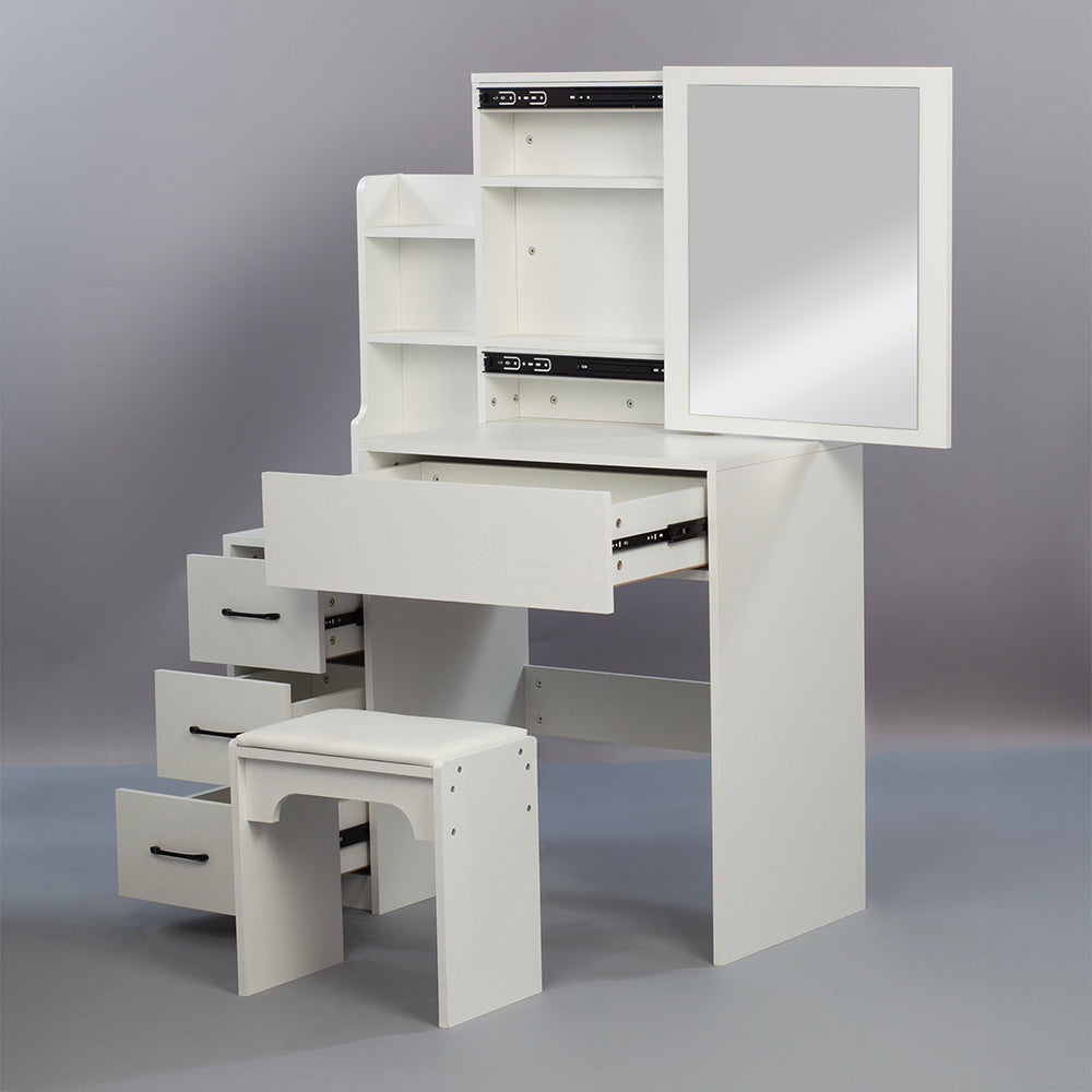 DR012 - Modern Makeup Mirror Table image 5
