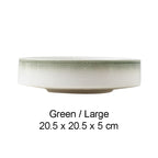 DISH002 - Creative Frosted Ceramic Bowl & Deep Plate image 8
