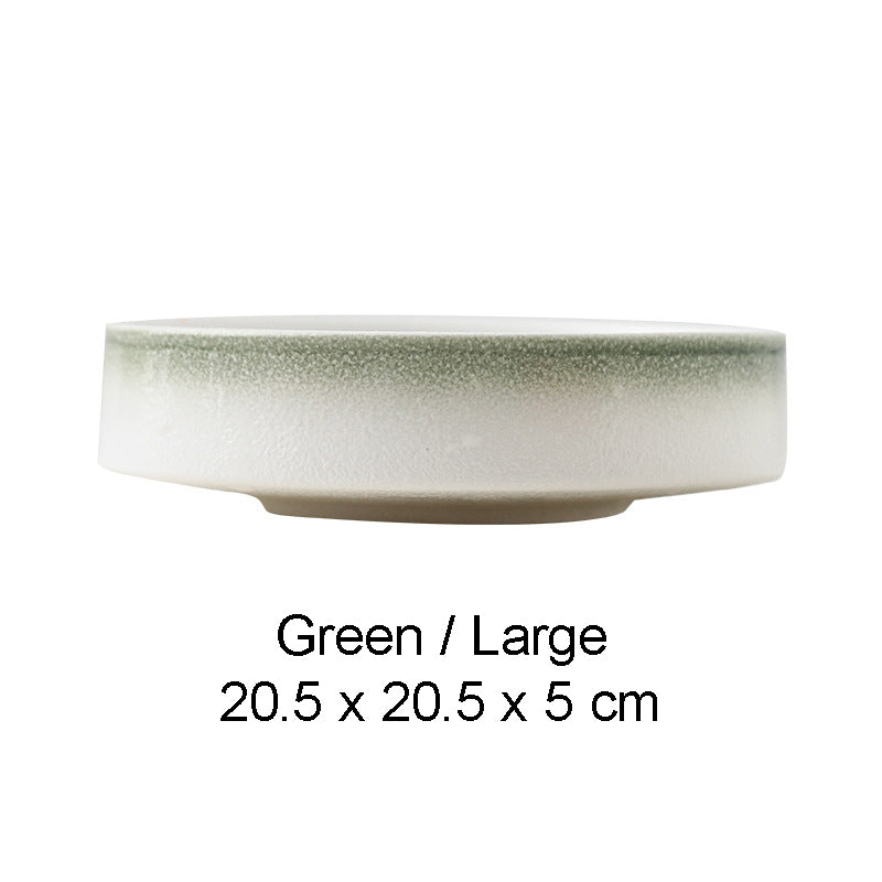 DISH002 - Creative Frosted Ceramic Bowl & Deep Plate image 8