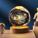 TYP-015 - Dreamy Galaxy Color - Changing Glowing Crystal Ball image 1