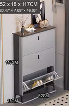 SOCE008 Zhtao Modern Nordic Shoe Cabinet image 4