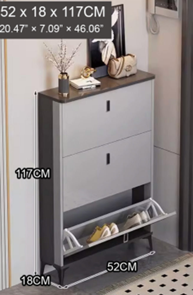 SOCE008 Zhtao Modern Nordic Shoe Cabinet image 4