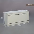 SOCE047 - Tip-Over Porch Shoe Bench image 8