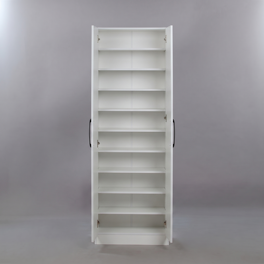 SOCE038 - Large Capacity Multifunctional Shoe Cabinet image 13