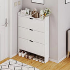 SOCE048 - Modern Home Entry Door Shoe Cabinet image 0