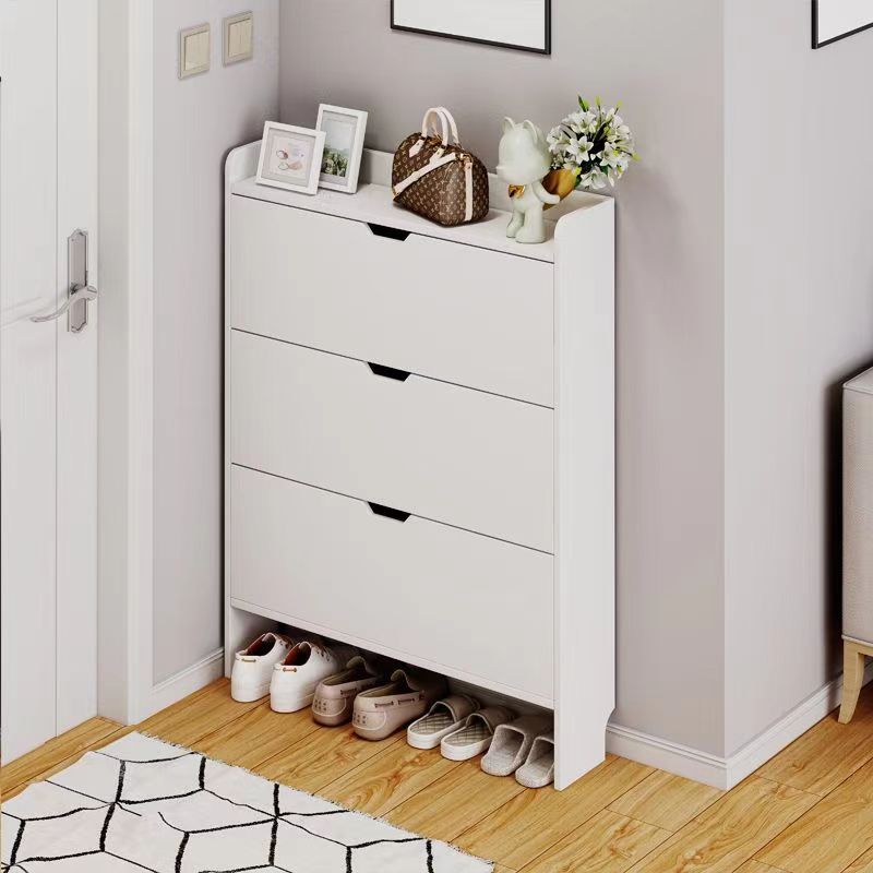 SOCE048 - Modern Home Entry Door Shoe Cabinet image 0