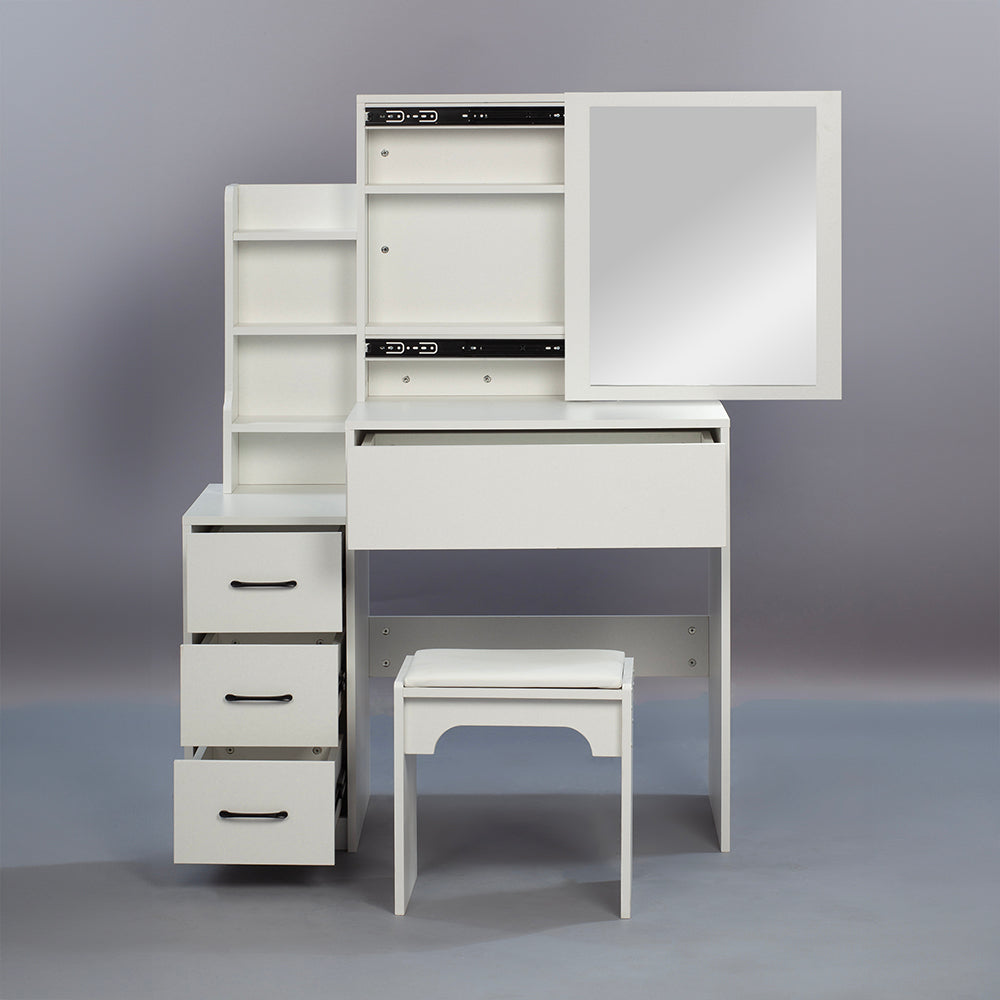 DR012 - Modern Makeup Mirror Table image 3