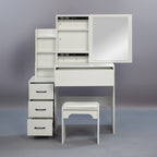 DR012 - Modern Makeup Mirror Table image 3