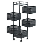 BS038 - Square Vegetable Basket Space Saver image 0
