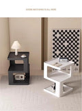 CBD016 - Zhtao Bedside Table Bedroom Iron Storage rack image 0