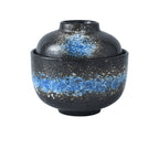 BOWL007 - Ceramic Mini Casserole Soup Bowl with Lid image 4