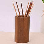 CUP006 - Wooden Chopstick Holder | Utensil Storage Organizer image 0