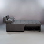 SOB022 - Modern Minimalist Cream Cloud Sofa image 13