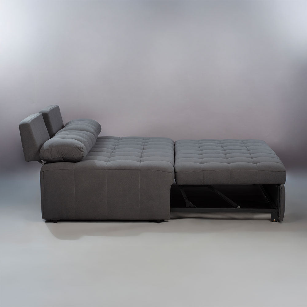 SOB022 - Modern Minimalist Cream Cloud Sofa image 13