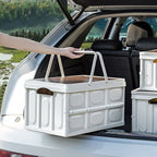 BS046 - Outdoor Camping Storage Box with Wooden Lid image 4