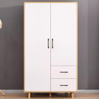 CC026-Sleek Space Saving Wardrobe Minimalist Design Maximum Storage image 2