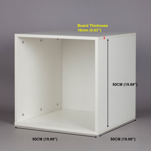 BS041 - Multi-Purpose Cube Storage Organizer image 8