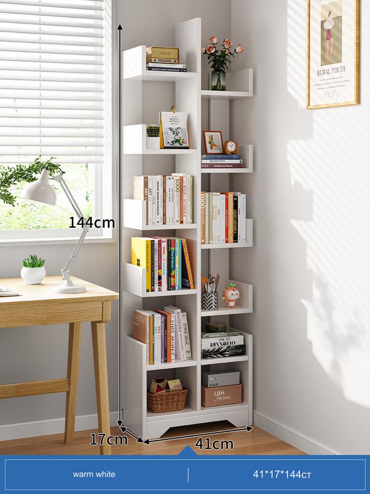 BS015 - Zhtao Simple Modern Bookshelf Plantshelf Multi-Layer Storage Rack image 5