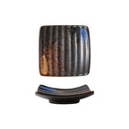 DISH006 - Japanese Ceramic Dipping & Appetizer Dish | Small Side Dish Plate image 5